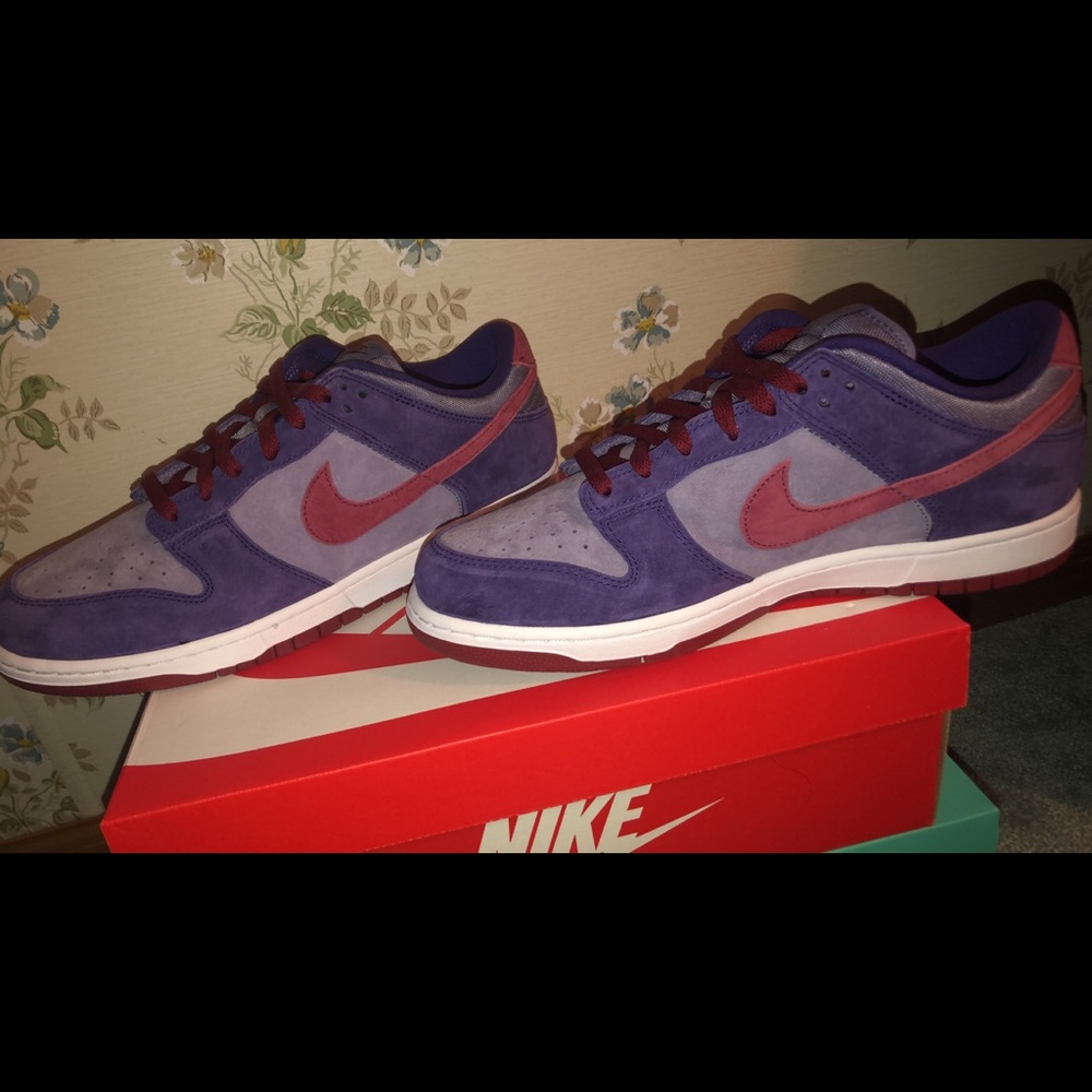 Nike SB Dunk Plum. Retro vol. 1